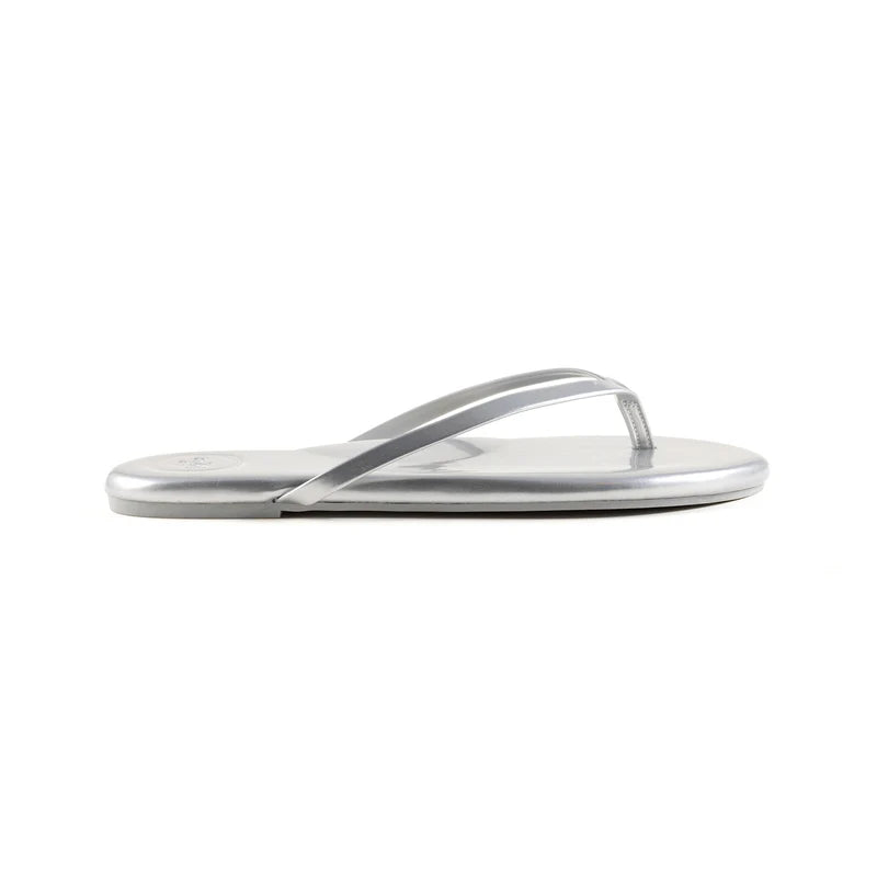 Solei Sea Indie Sandal in Metallic Soft Silver