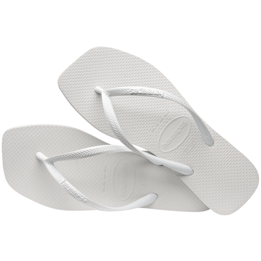 Havaianas Slim Square Flip Flop Sandal in White