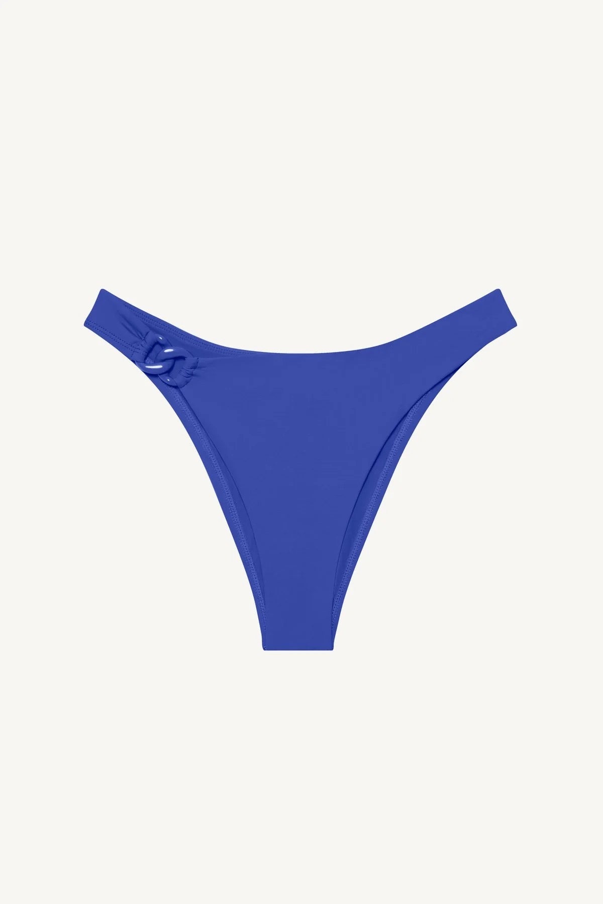 Vitamin A Luxe Link Cheeky Bikini Bottom in Cobalt ReLux