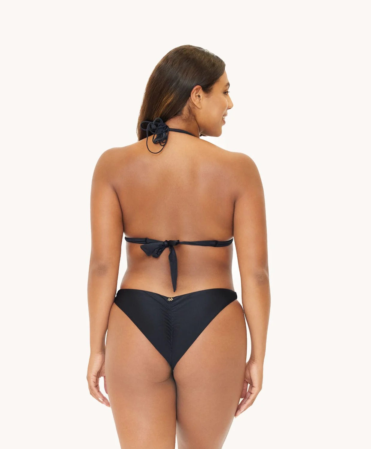 PQ Midnight Basic Ruched Teeny Bottoms