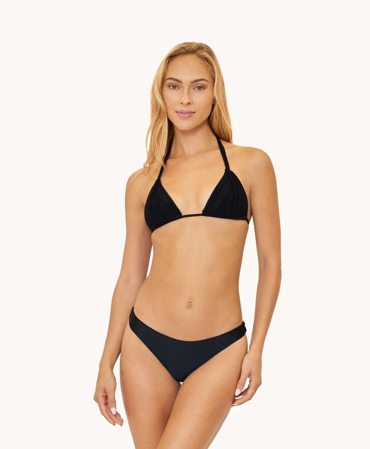 PQ Midnight Basic Ruched Teeny Bottoms