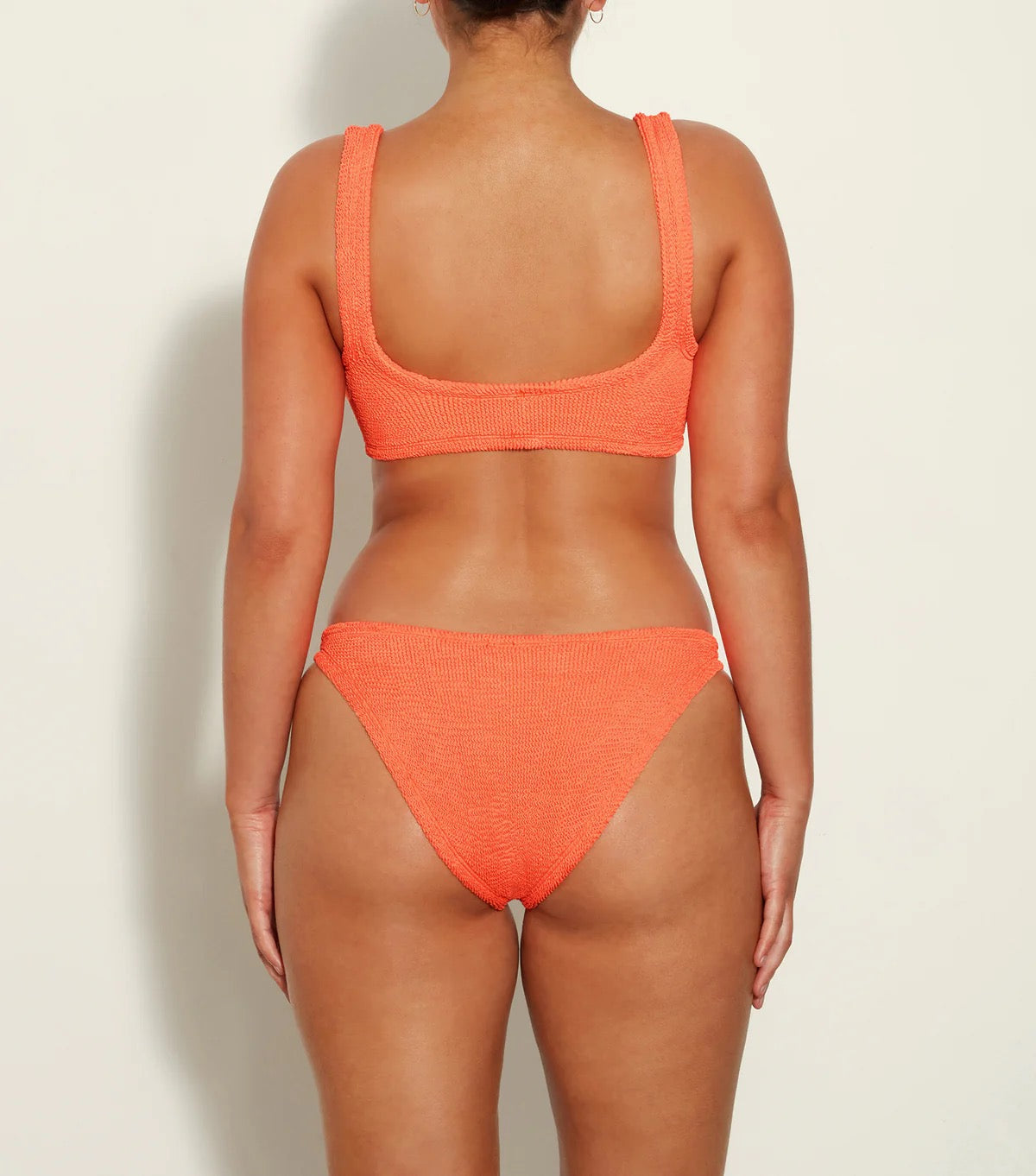 Hunza G Xandra Bikini in Orange