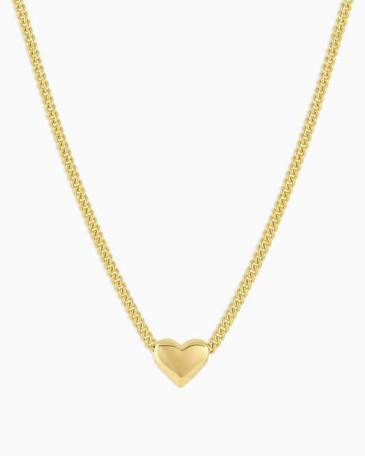 Gorjana Lou Helium Heart Necklace