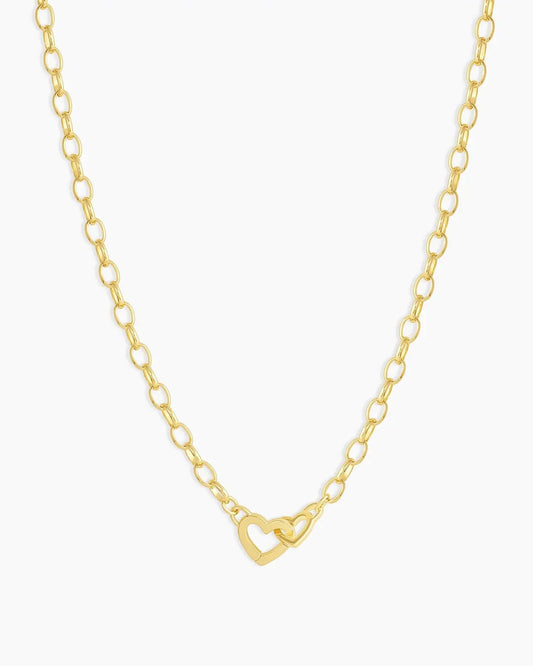 Gorjana Parker Heart Mini Necklace