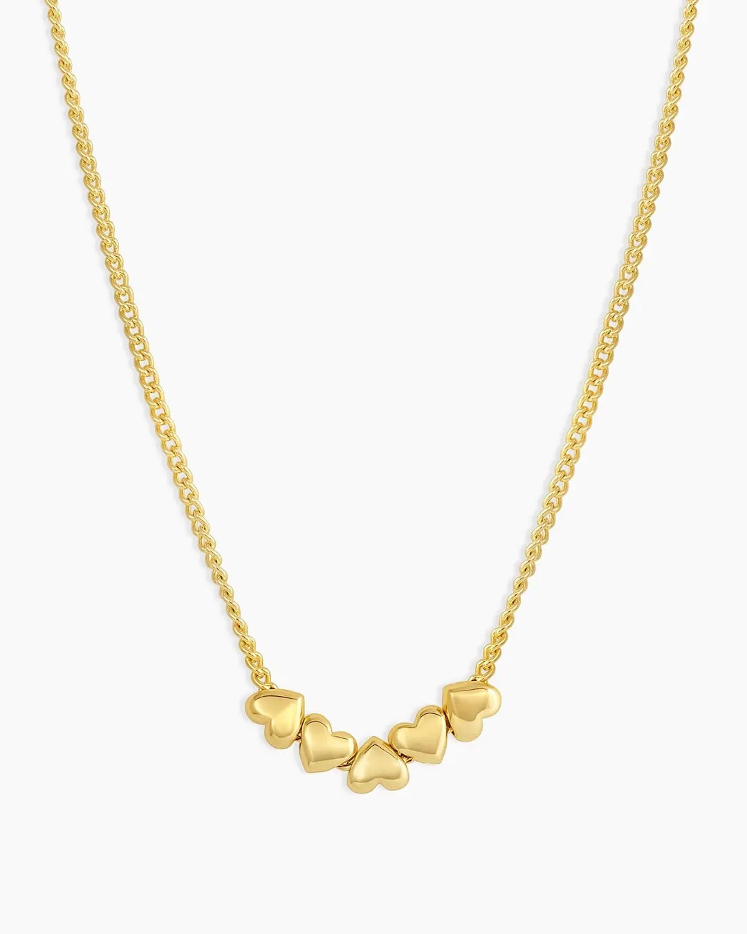 Gorjana Lou Heart Necklace