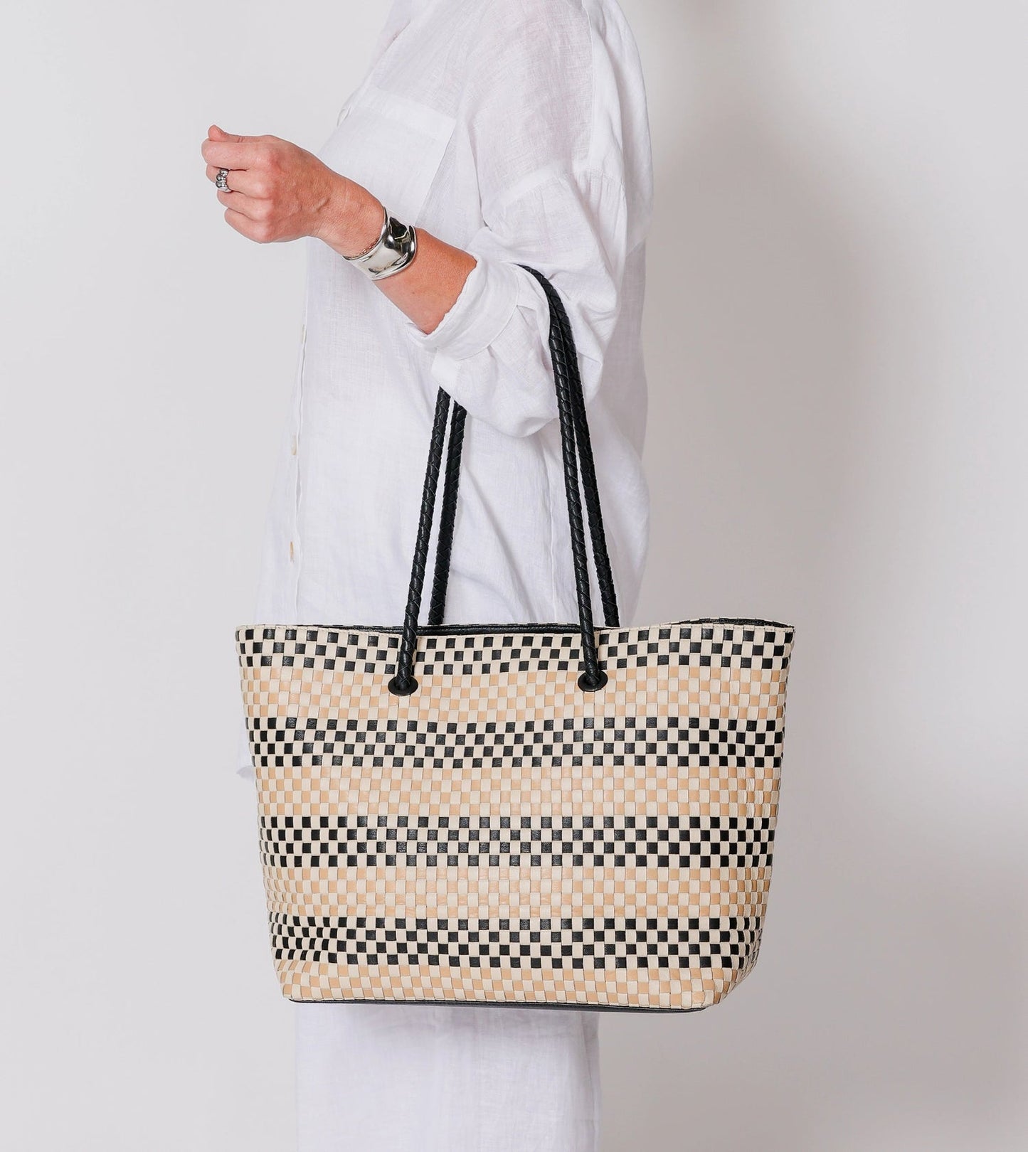 Cleobella Eugenie Woven Tote Bag