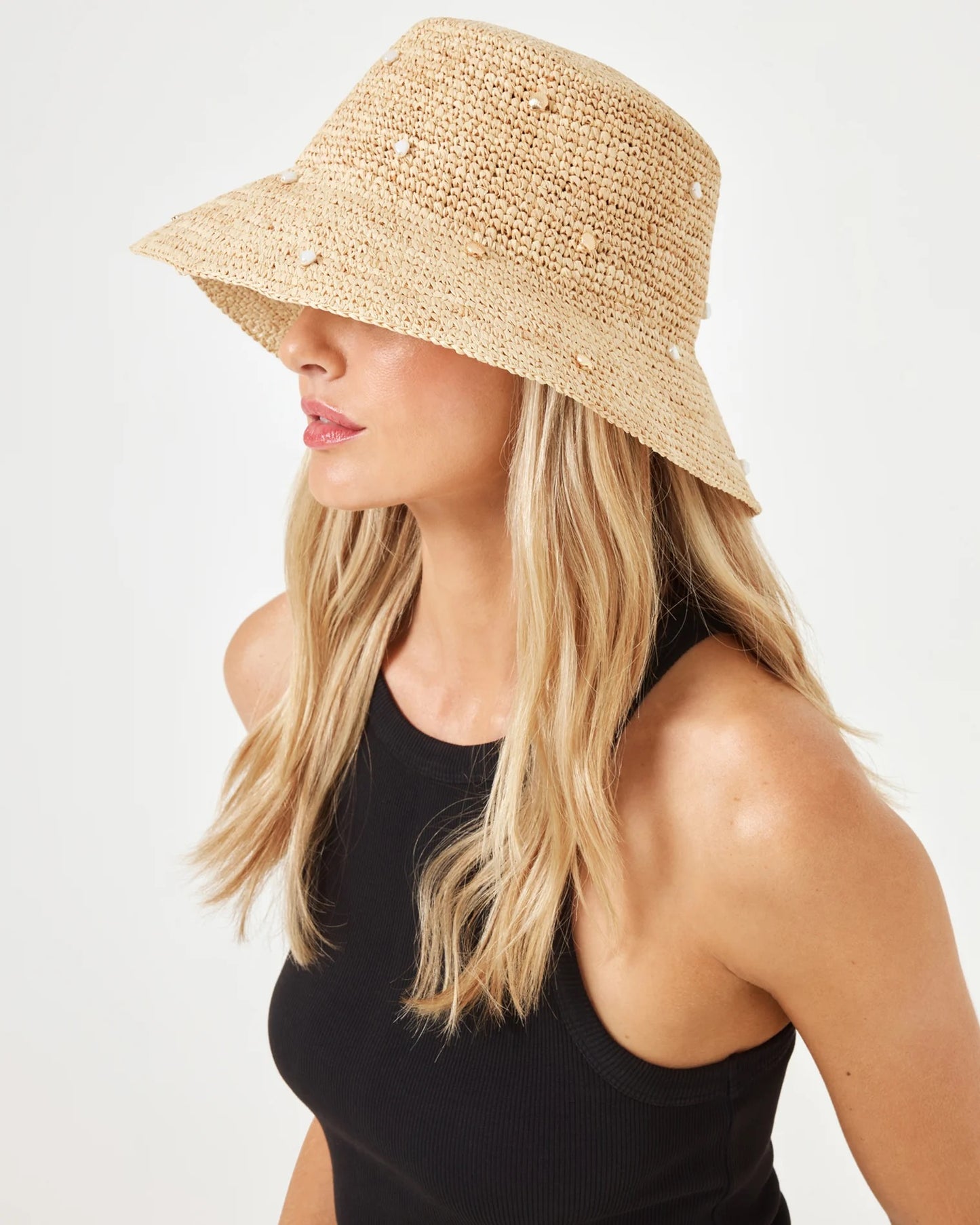 LSpace Carmel Island Hat in Natural