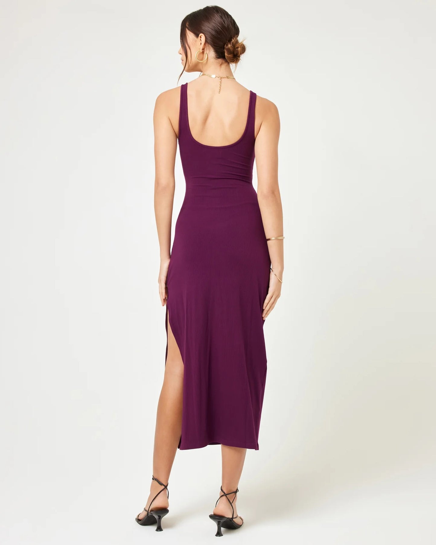 LSpace Camille Dress in Merlot