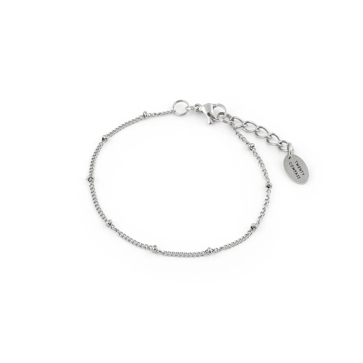 Twenty Compass Sublime Bracelet in Silver