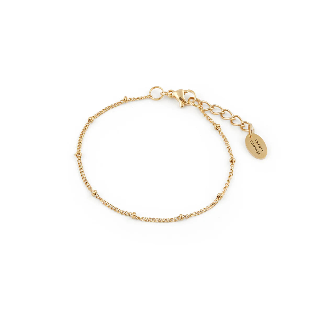 Twenty Compass Sublime Bracelet in Gold