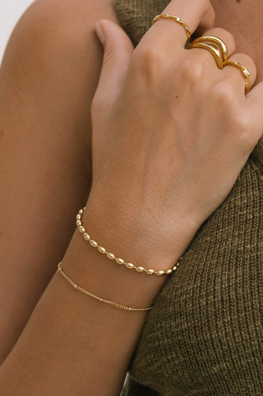 Twenty Compass Sublime Bracelet in Gold