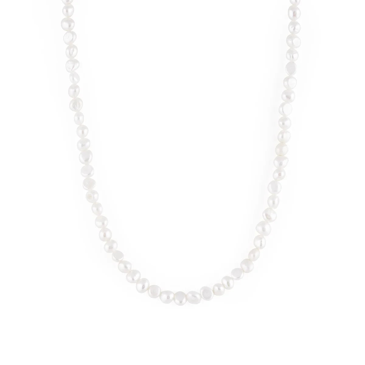 Twenty Compass Azur Pearl Necklace