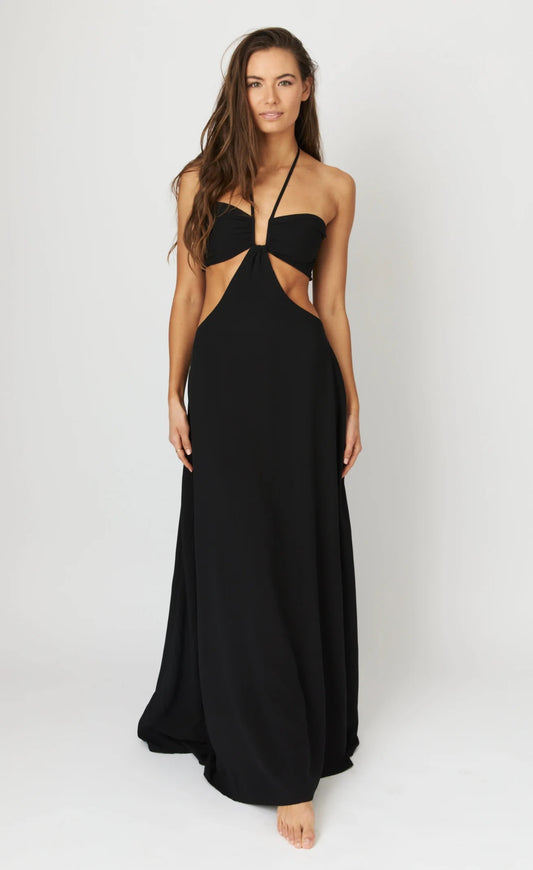 Legacy the Label Presley Maxi Dress in Black