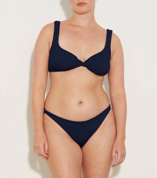 Hunza G Juno Bikini in Navy