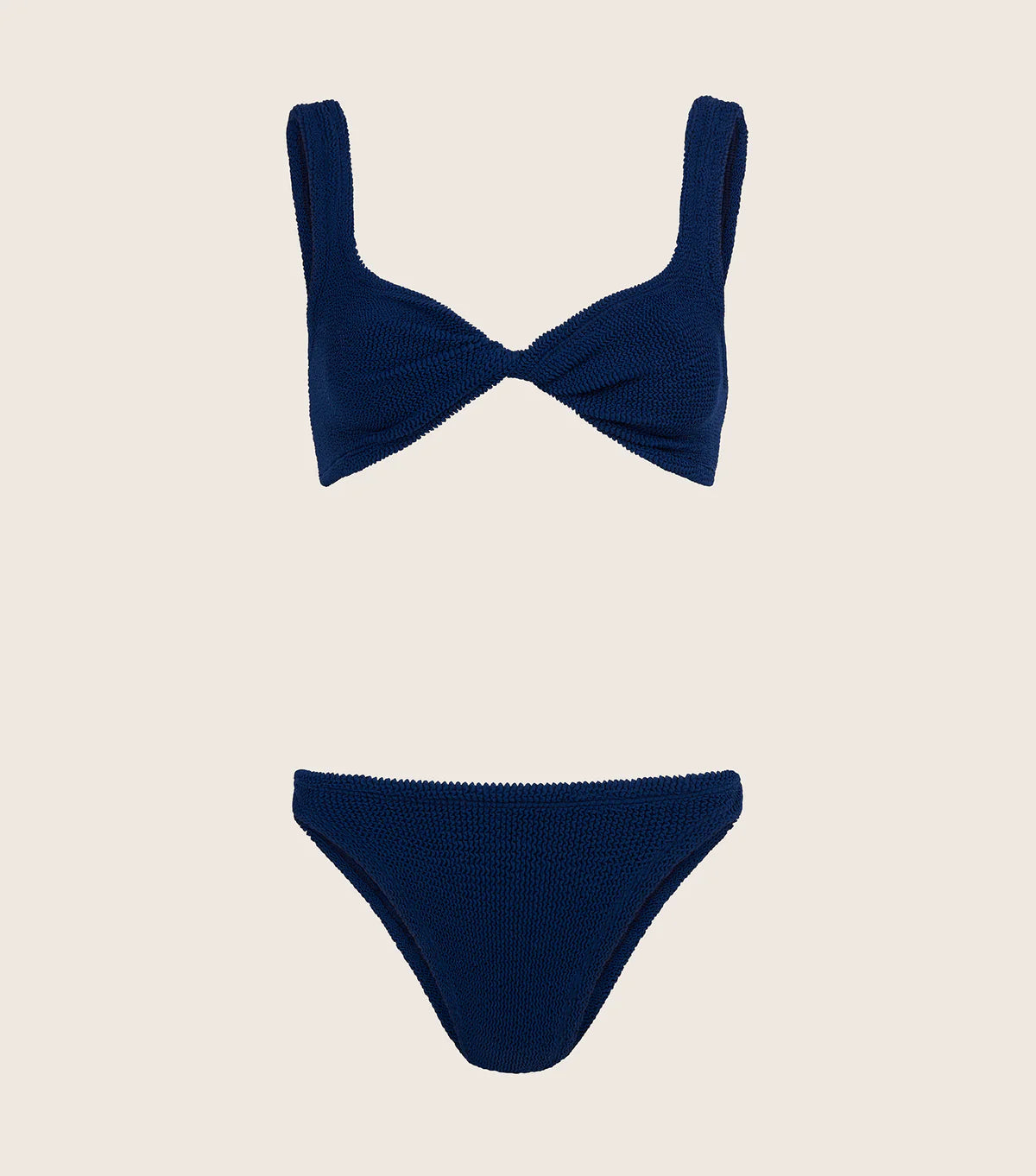 Hunza G Juno Bikini in Navy