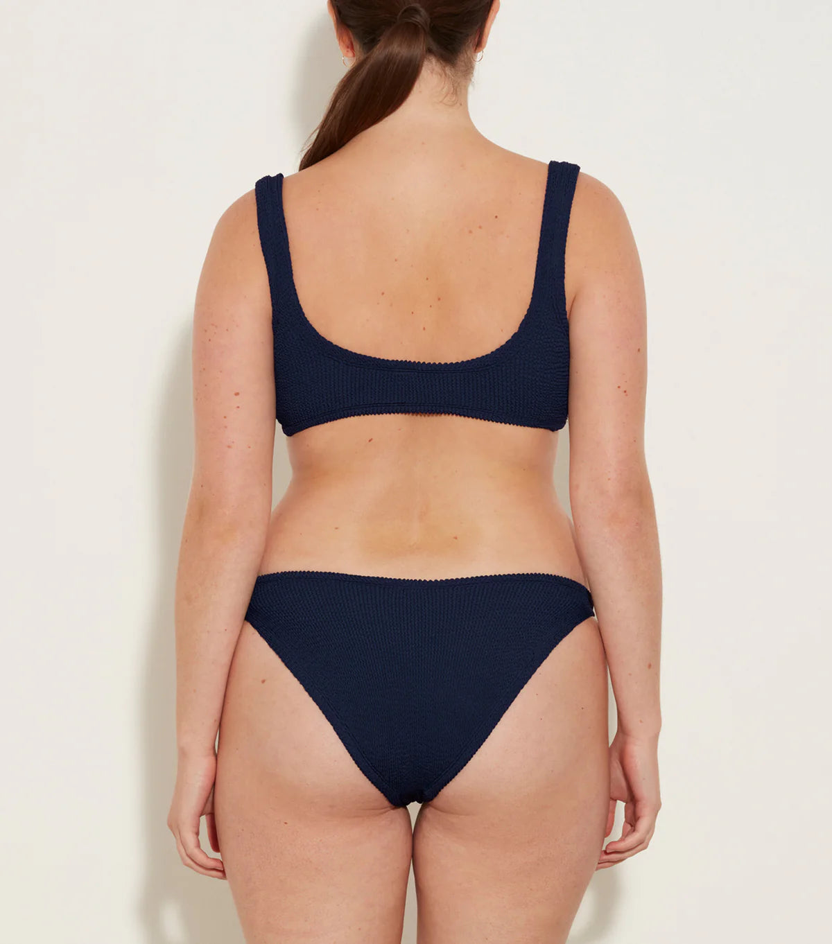 Hunza G Juno Bikini in Navy