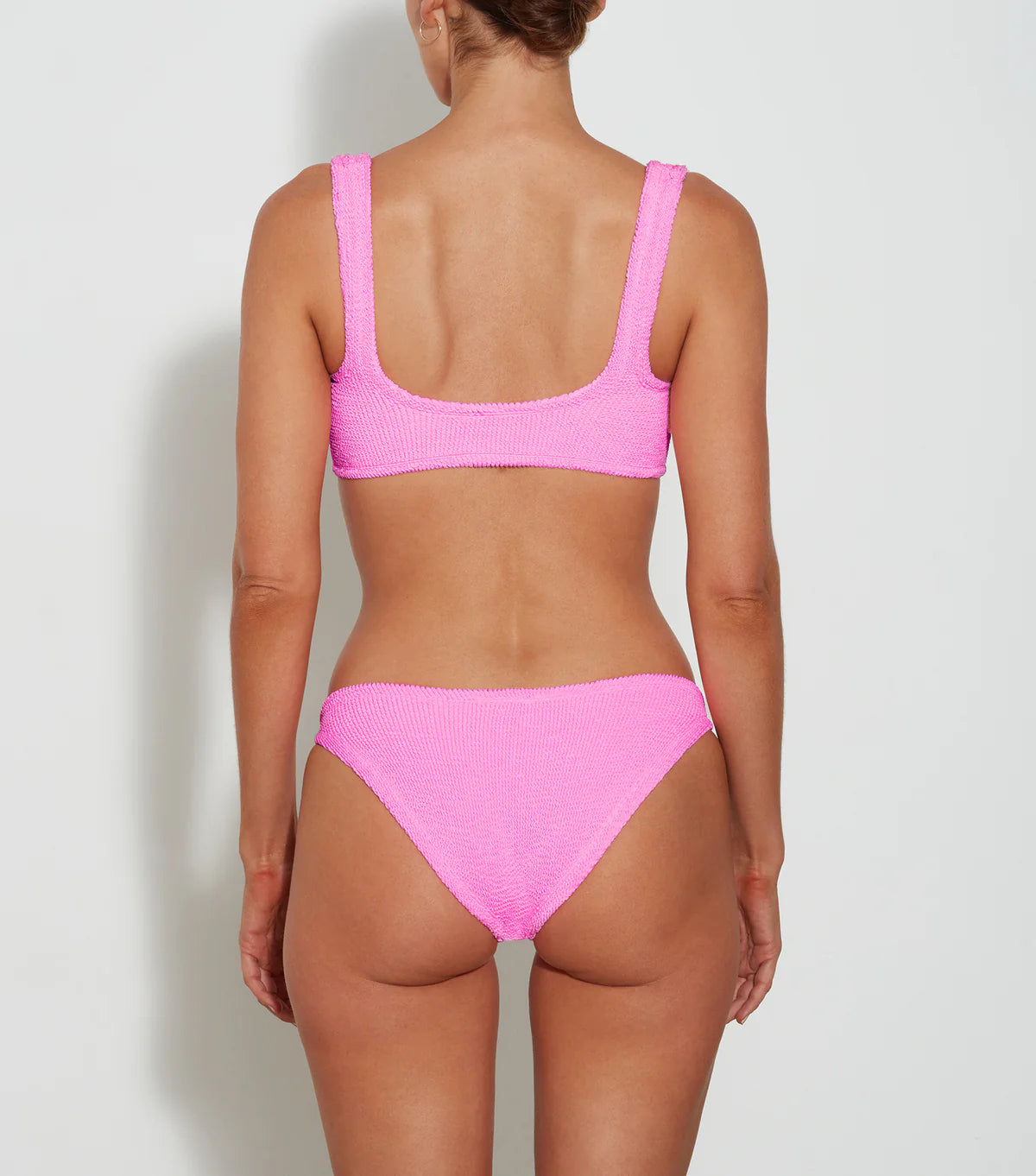 Hunza G Xandra Bikini in Bubblegum