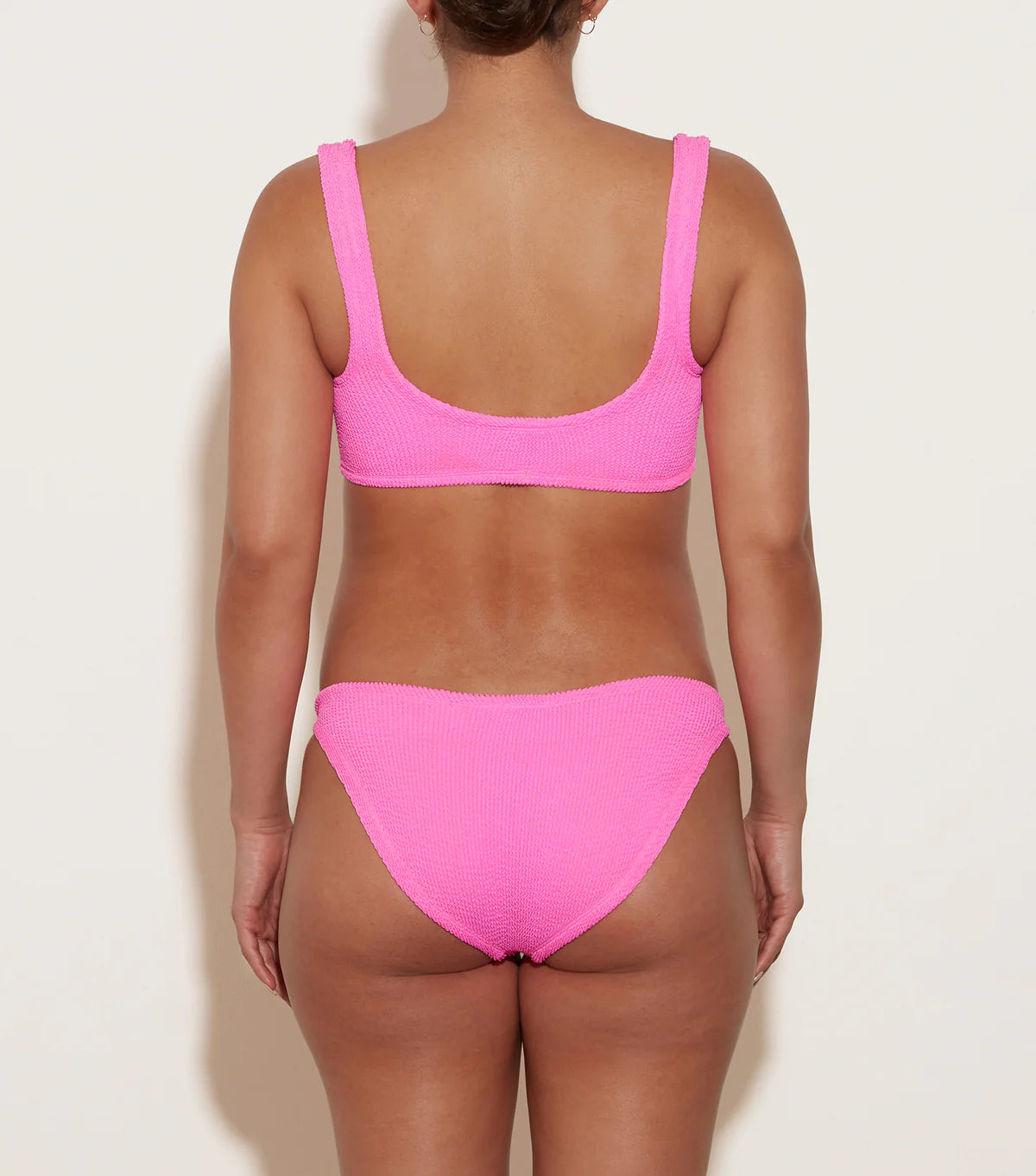 Hunza G Xandra Bikini in Bubblegum