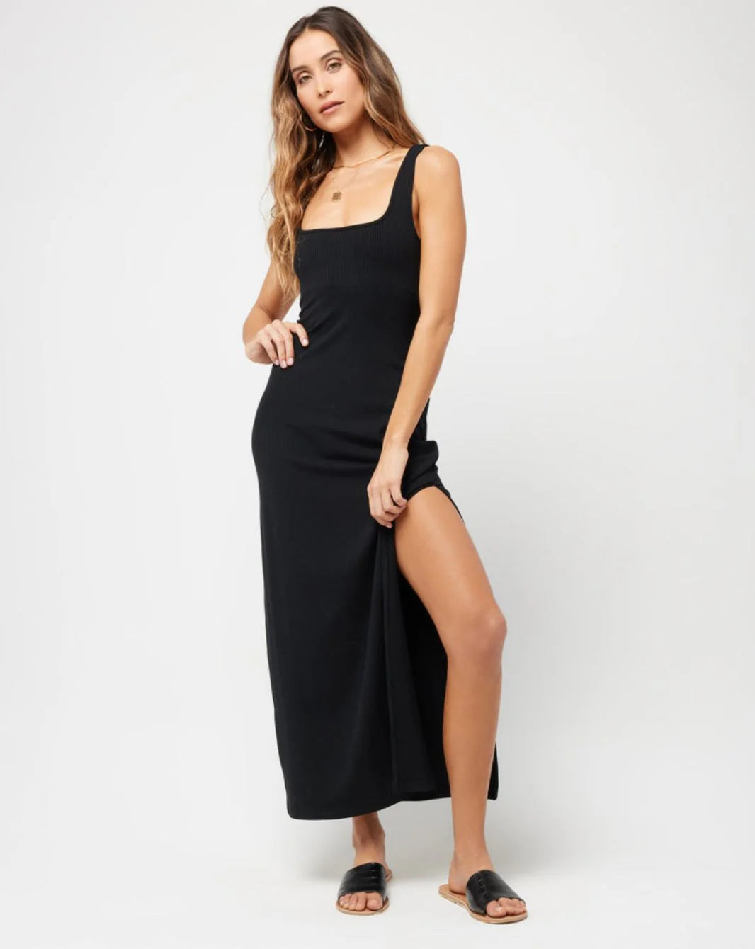 LSpace Mara Dress in Black