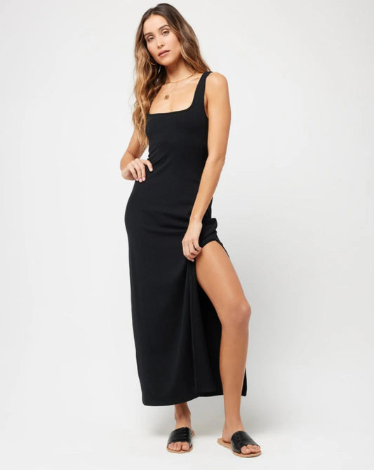 LSpace Mara Dress in Black