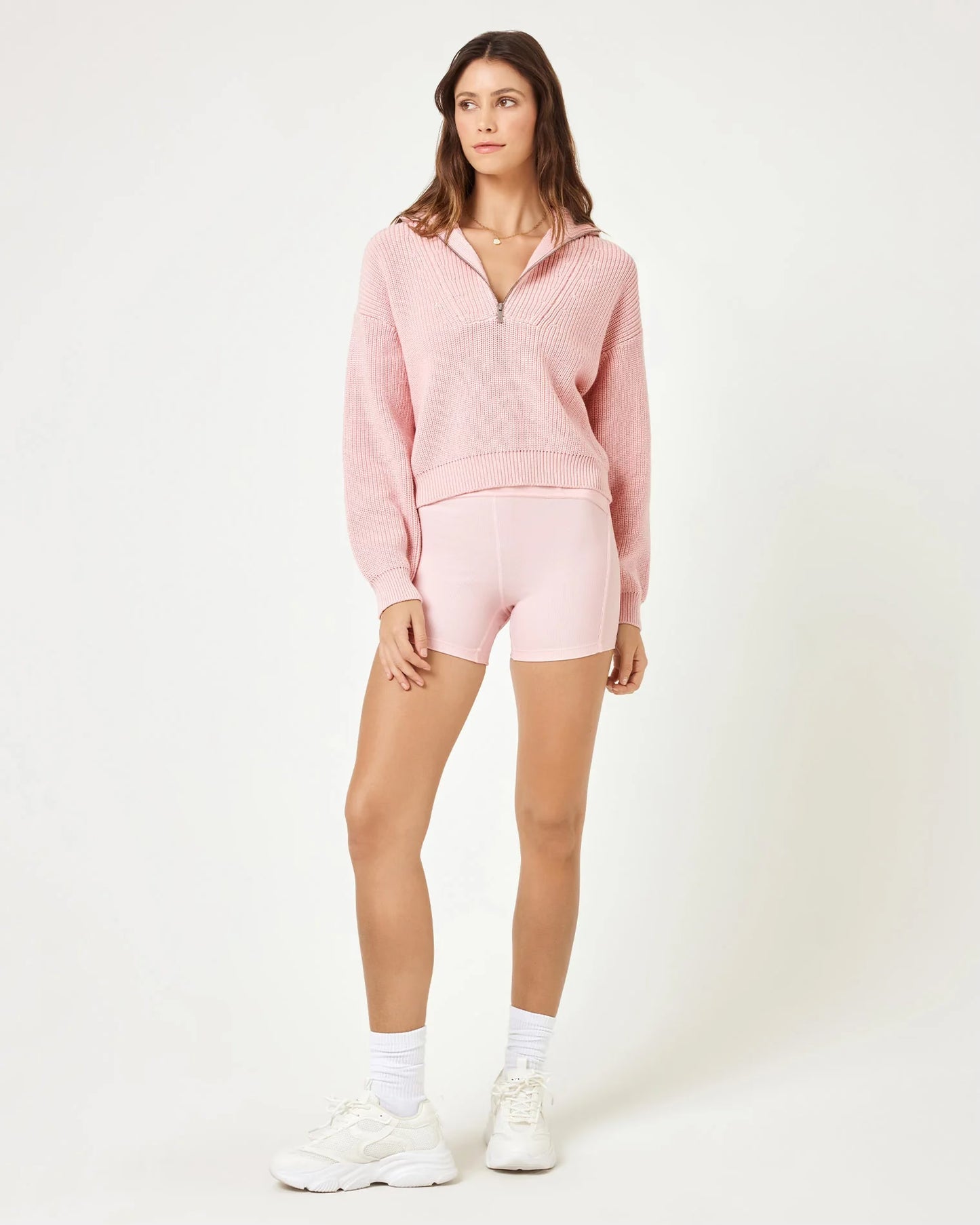 LSpace Sorine Sweater in Petal