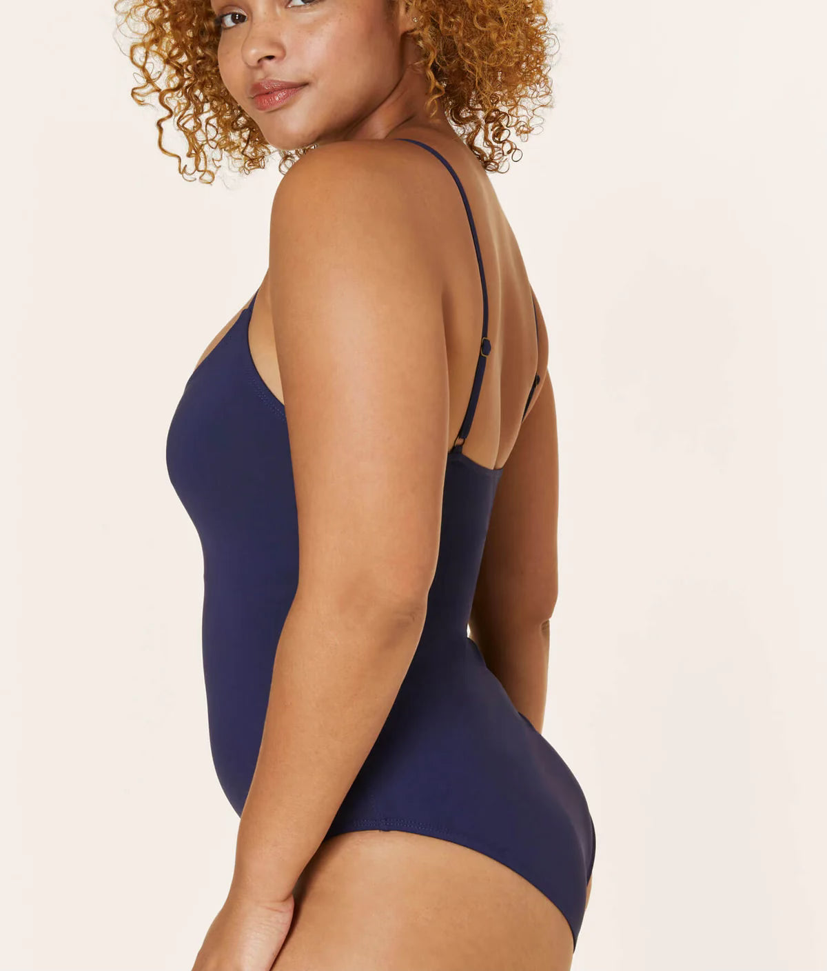 Andie Amalfi One Piece Classic Navy