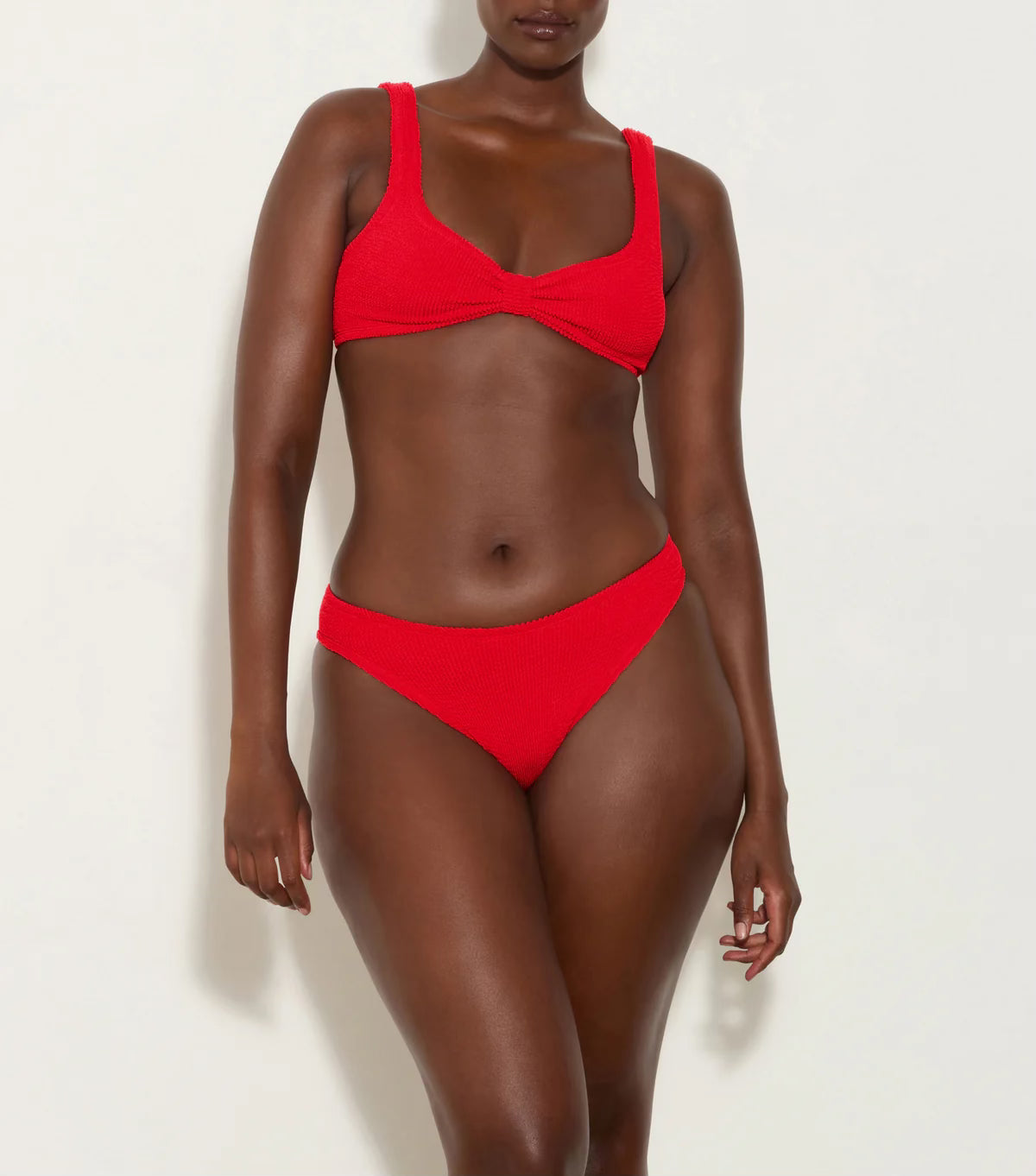 Hunza G Bonnie Bikini in Red