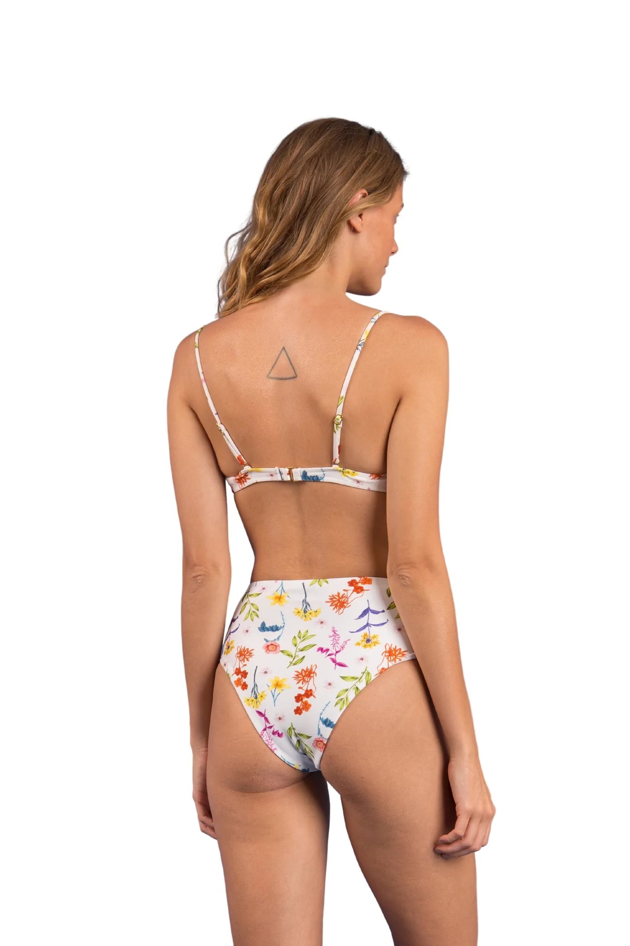 Rio de Sol Hotpants Bikini Bottom in Countryside