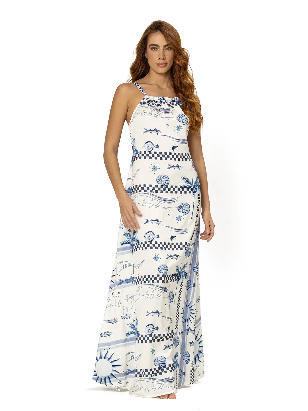 Ondademar Kendall Maxi Dress