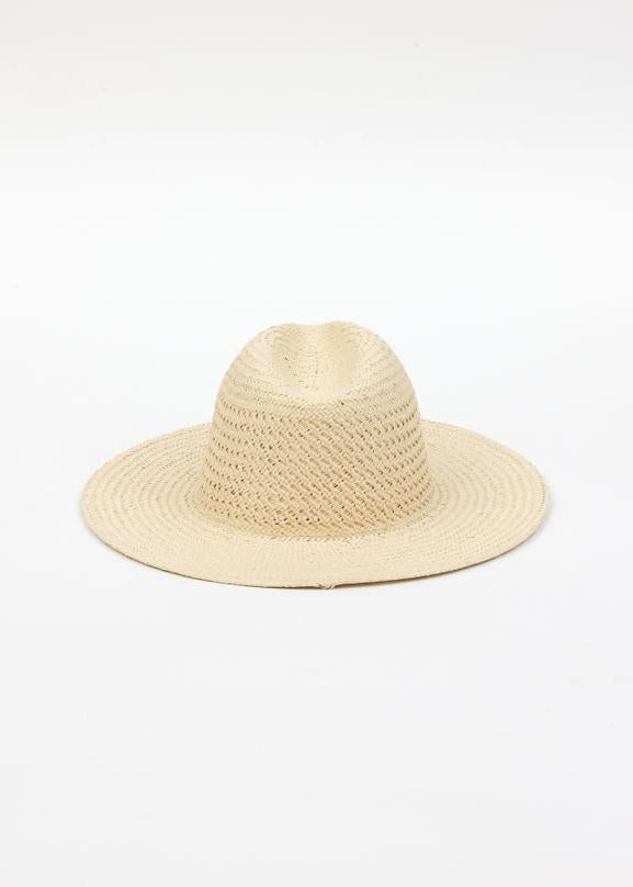 Hat Attack Luxe Vented Packable Hat in Natural