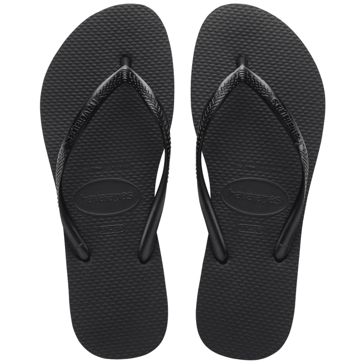 Havaianas Slim Flip Flop Sandal in Black