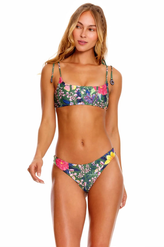 Agua Bendita Genoveva Vessel Bikini Top