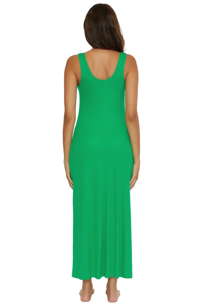 Becca Mykonos Maxi Dress Verde