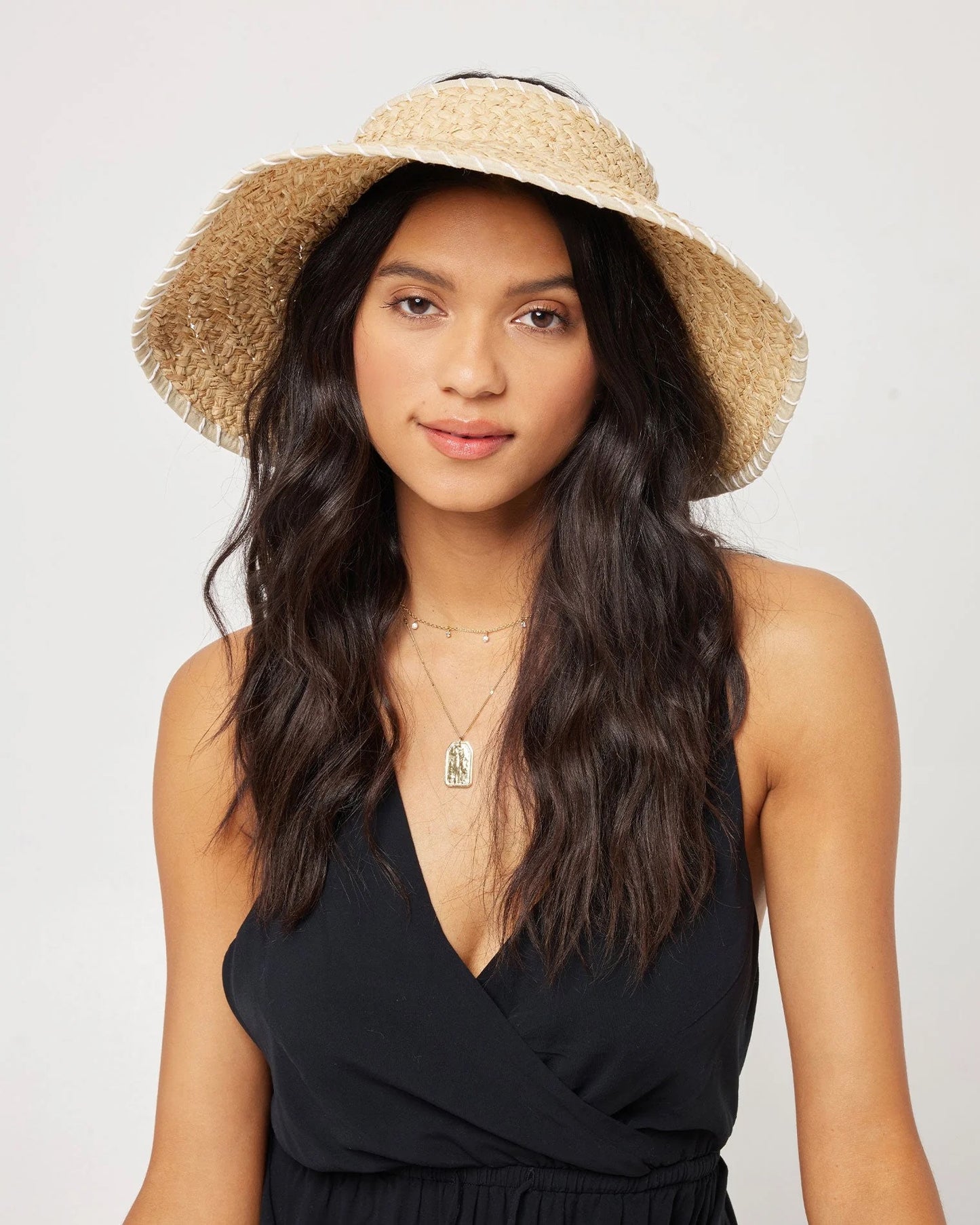 LSpace Del Mar Roll Up Hat