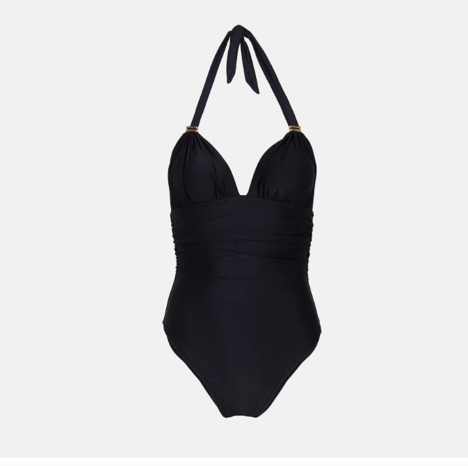 ViX Bia Tube One Piece Full in Black