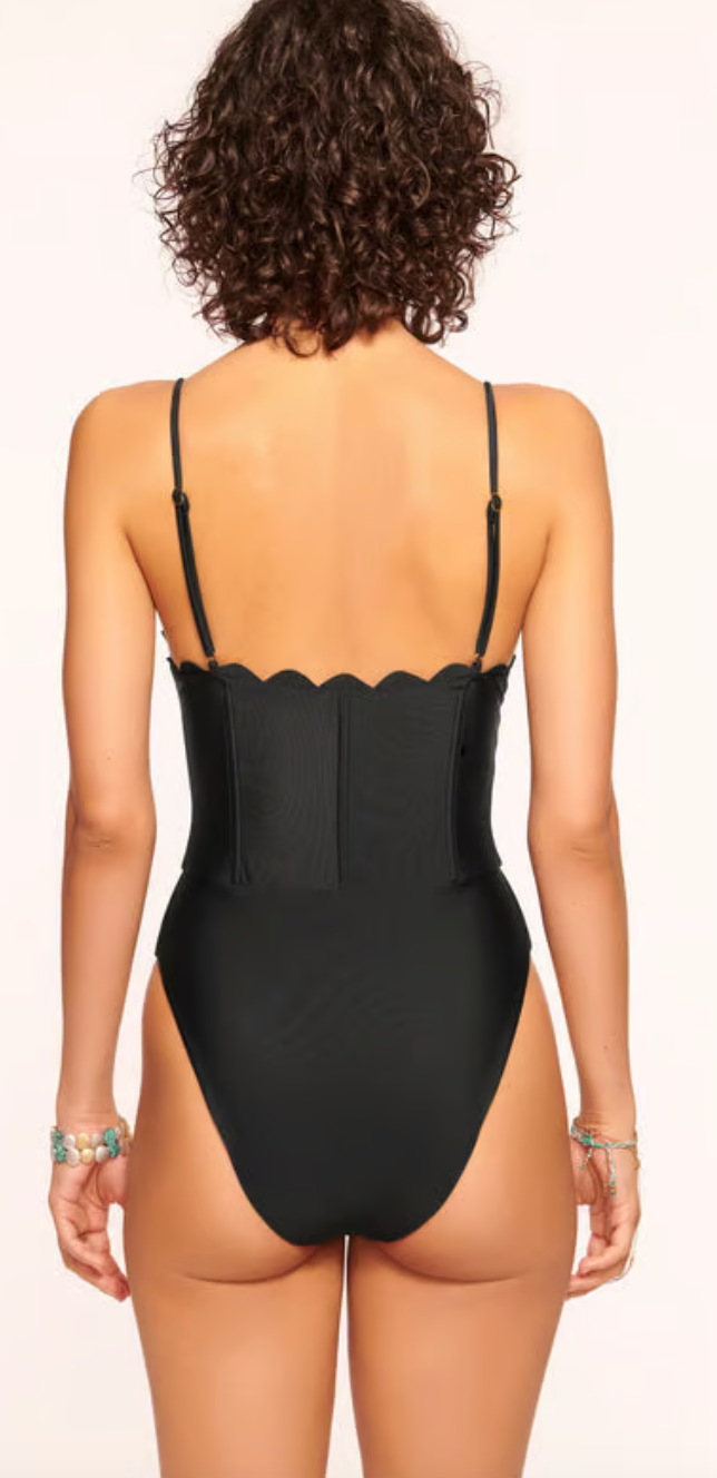 Ramy Brook Mikayla One Piece in Black