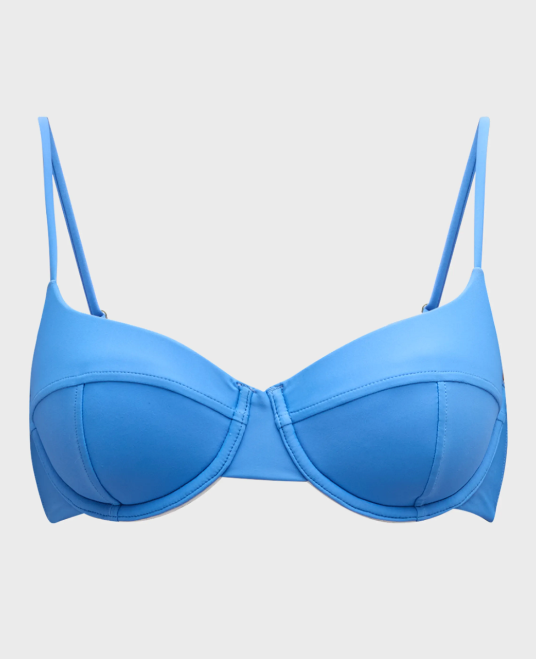 Ramy Brook Mona Underwire Bikini Top in Serene Blue