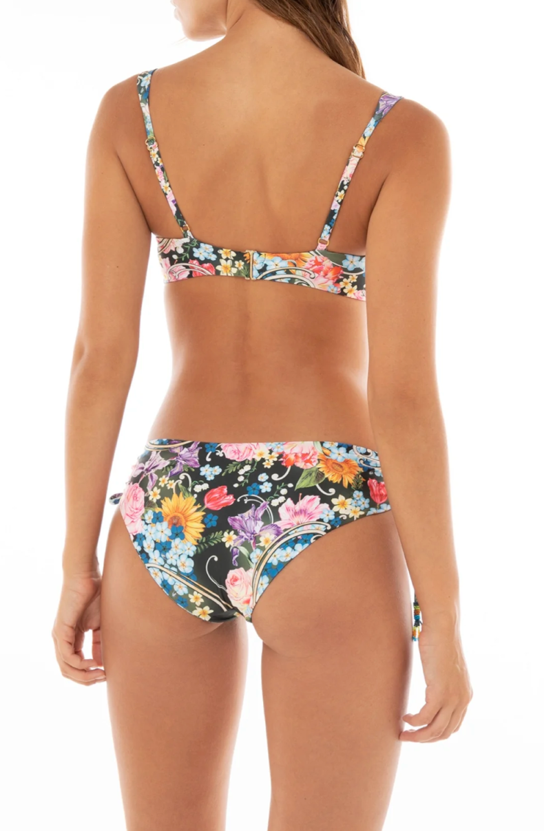 Agua Bendita Eda Dreamin Reversible Bikini Bottom