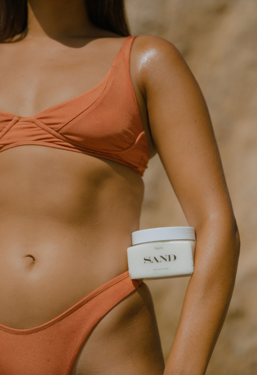 BajaZen Sand Body Buff Scrub