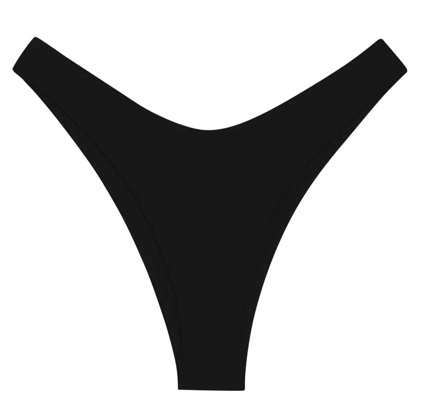 Mikoh Tropezina Bikini Bottom in Noir