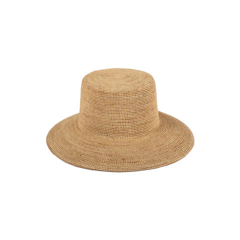 Lack of Color Inca Bucket Wide Hat in Natural