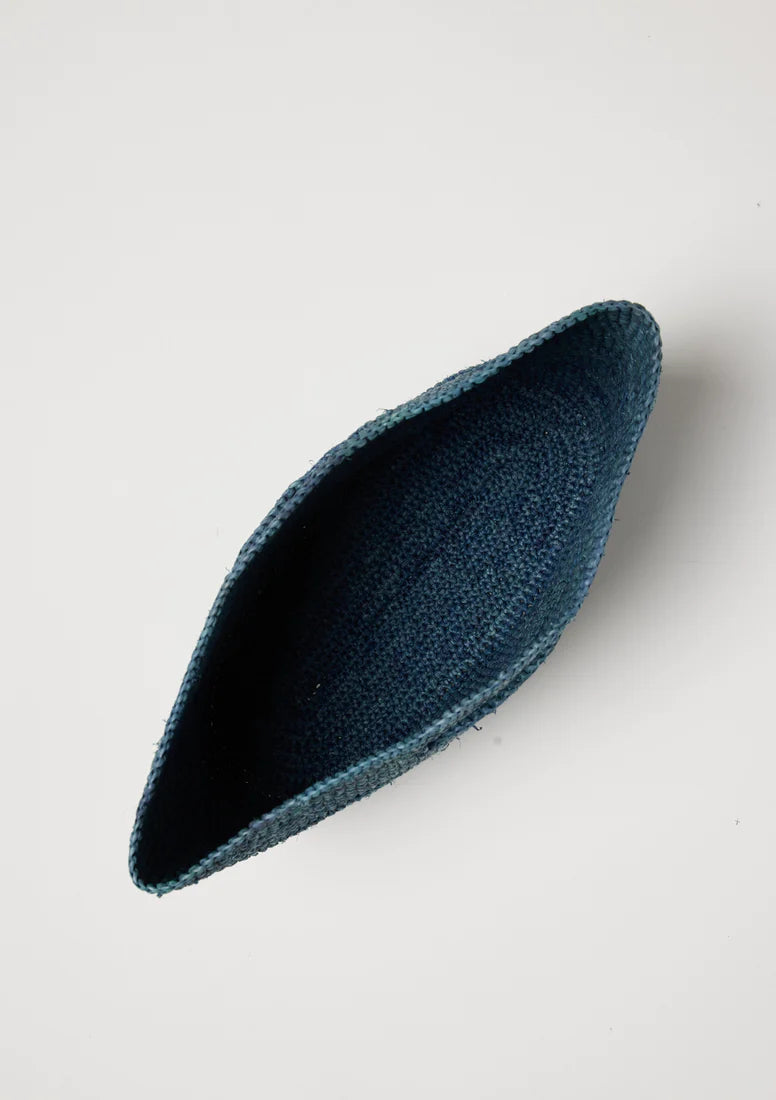 Hat Attack Naomi Handheld Bag Denim