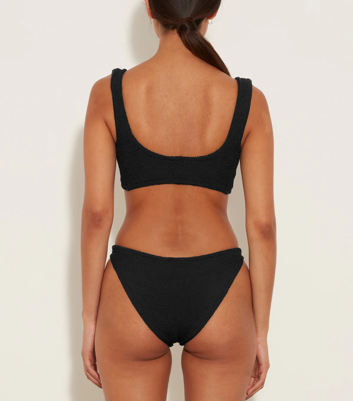 Hunza G Juno Bikini in Black