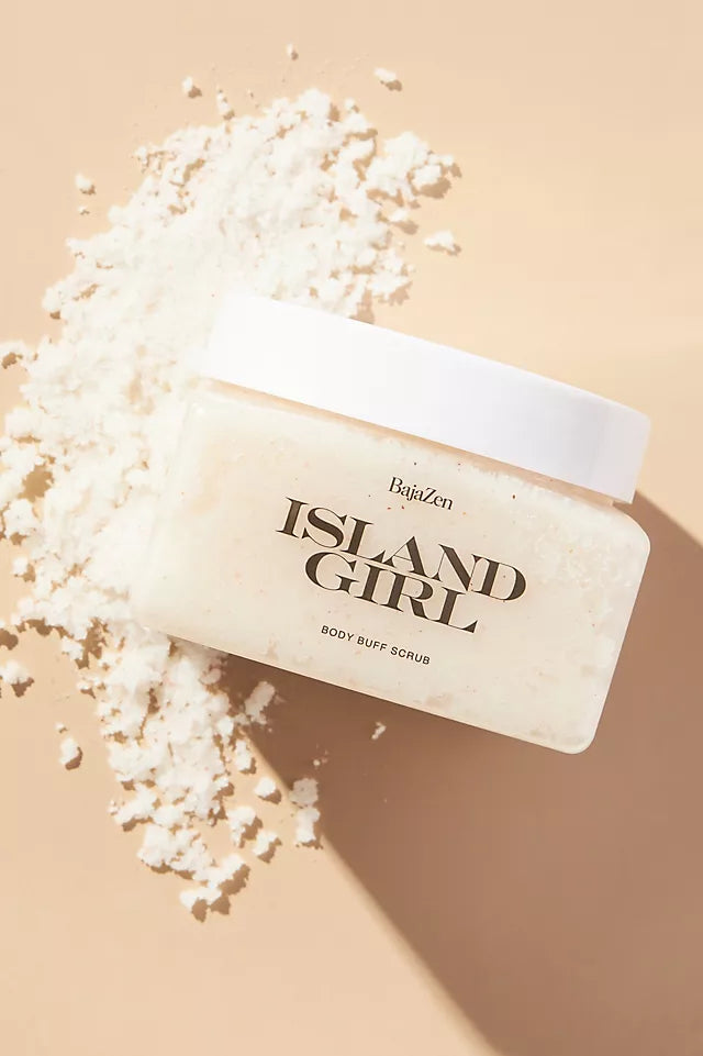 BajaZen Island Girl Body Buff Scrub