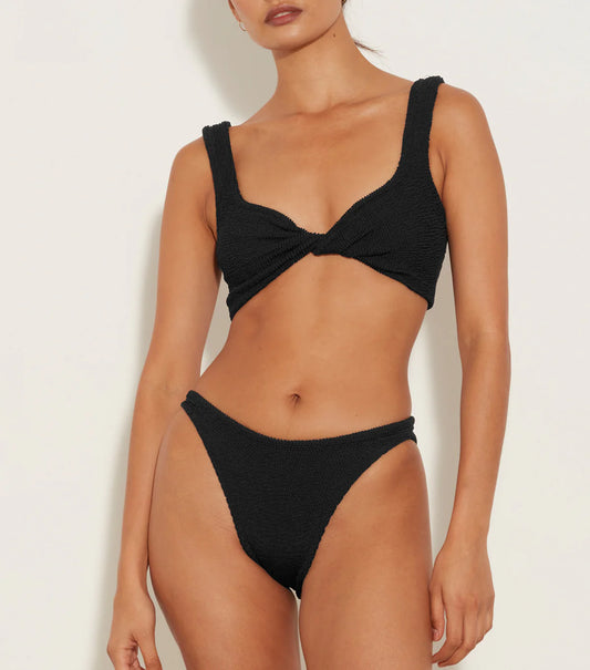 Hunza G Juno Bikini in Black